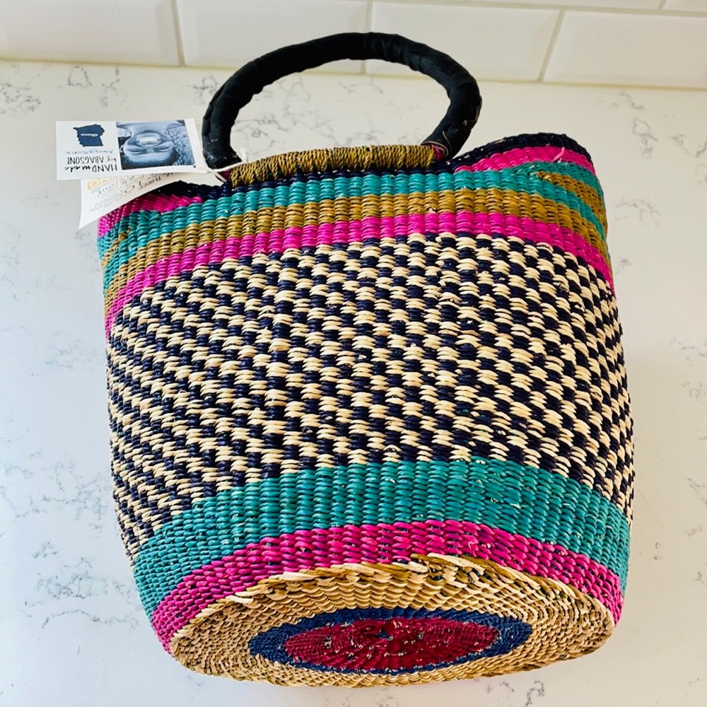 Handmade Woven Bag - Picture 8 of 14